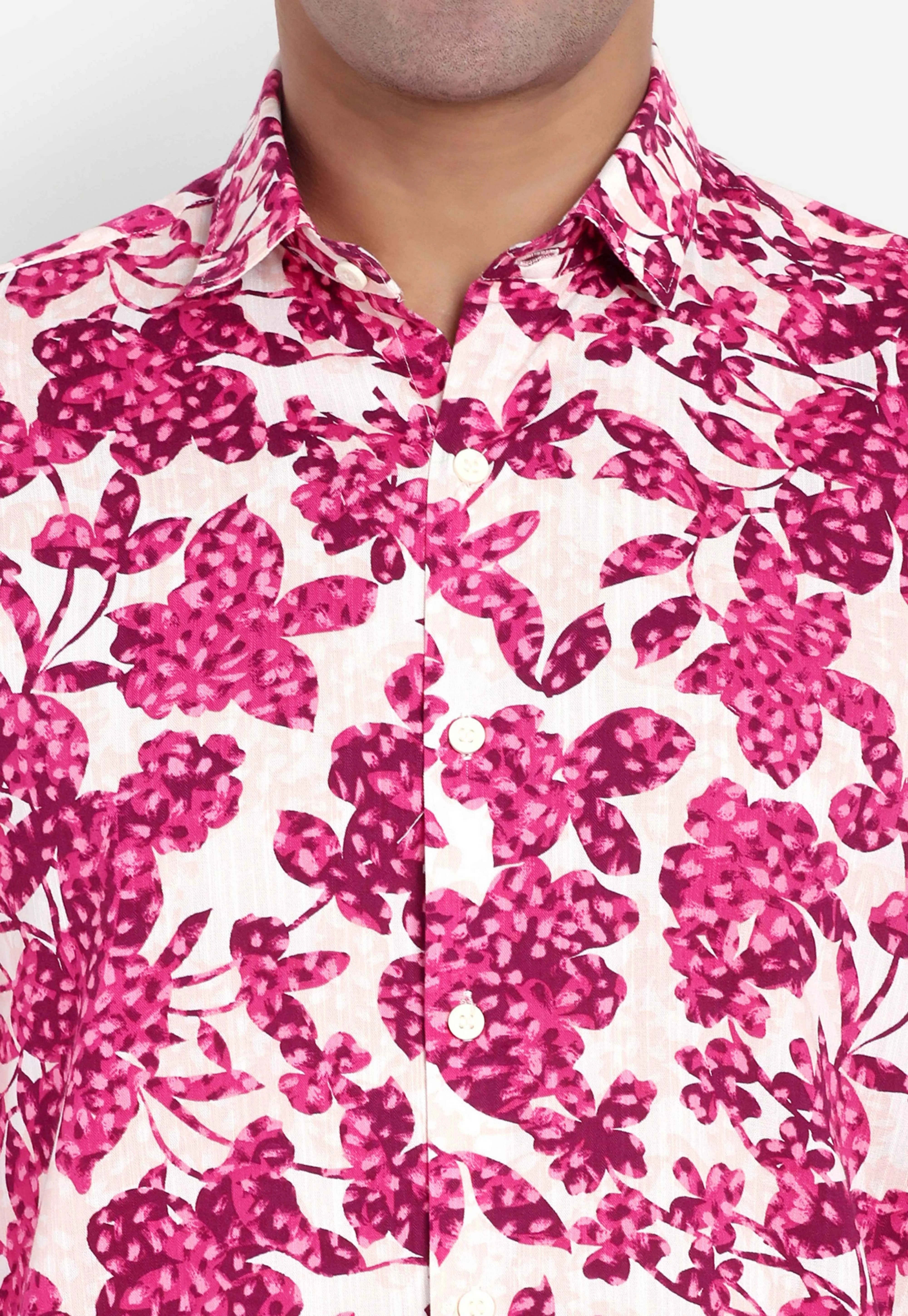 Berry Pink Full Sleeve Shirt